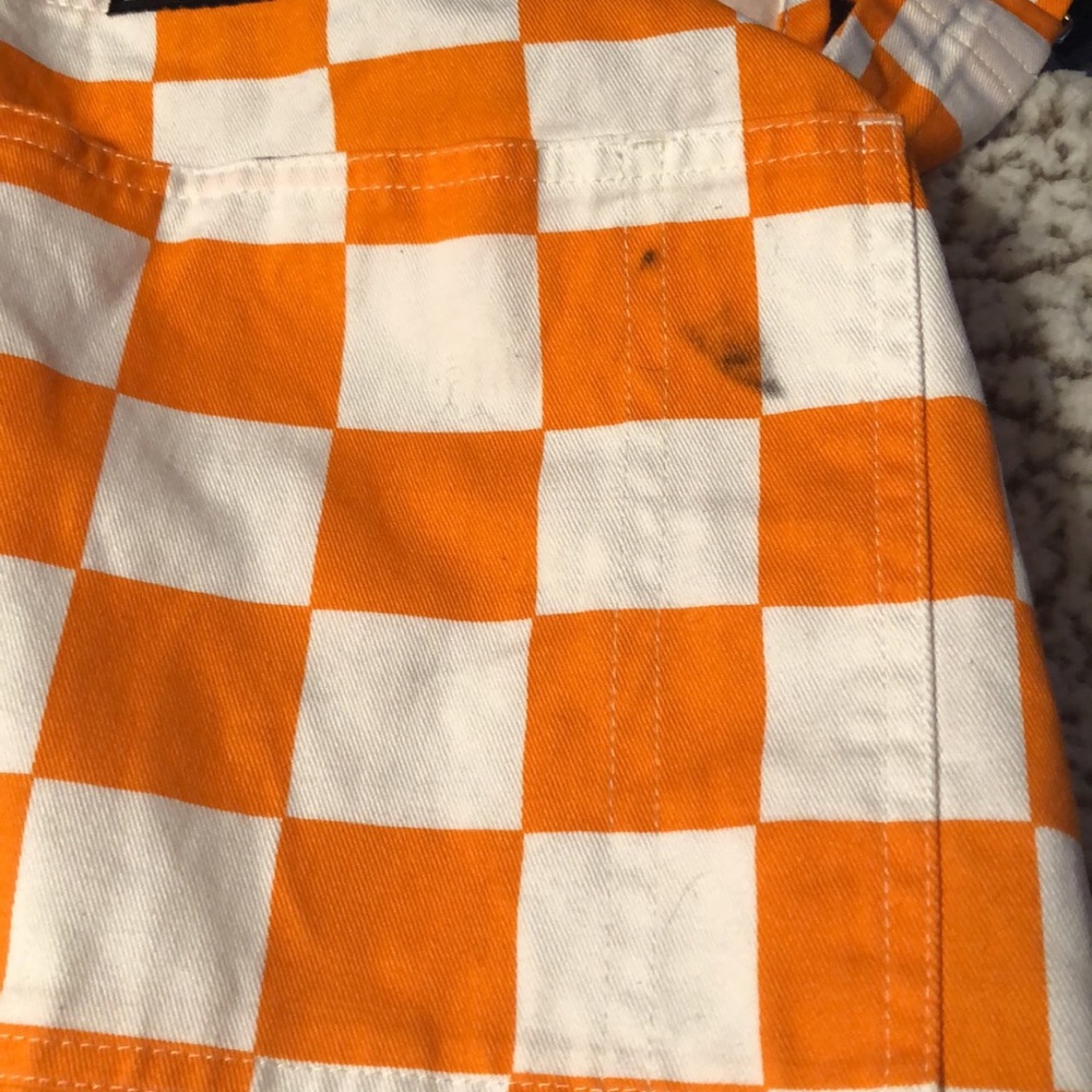 UT Checkerboard Overalls